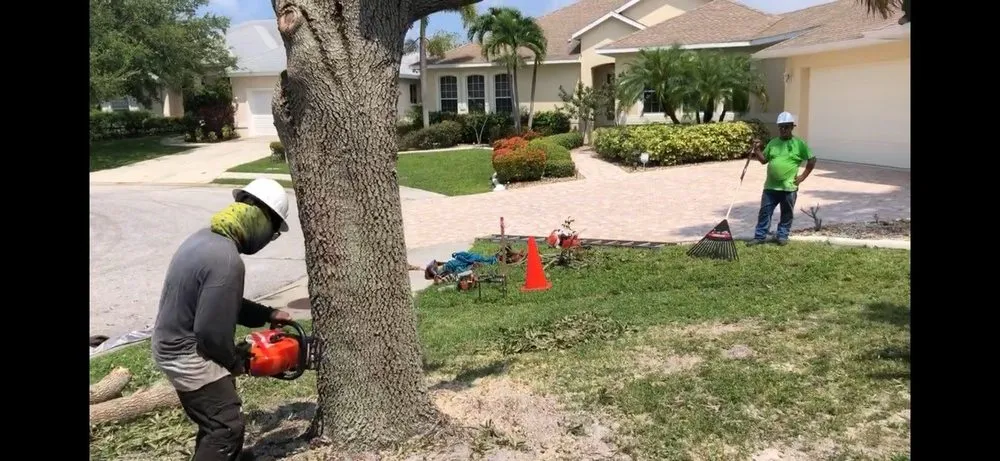 Local garden landscaping for homes in Bradenton, FL by Blueline Tree Service & Landscaping