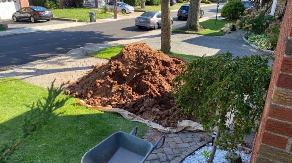 Affordable yard cleanup service for homes in Mount Vernon, NY by Blueocean Innovatived Landscape