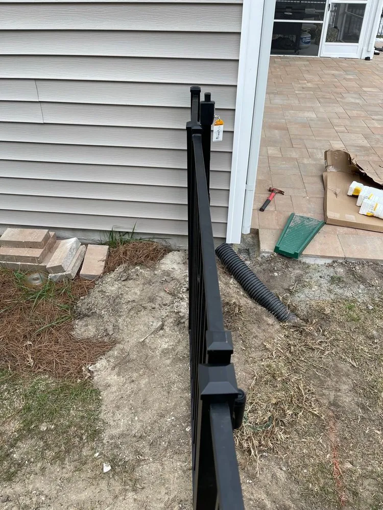 Top-rated lawn care service with custom design in Myrtle Beach, SC by BluePeak Landscaping