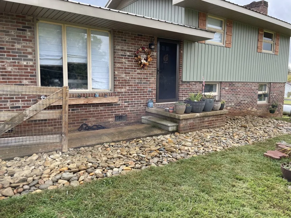 Local residential landscaping near you in Greeneville, TN by BlueRidge Lawn & Landscape