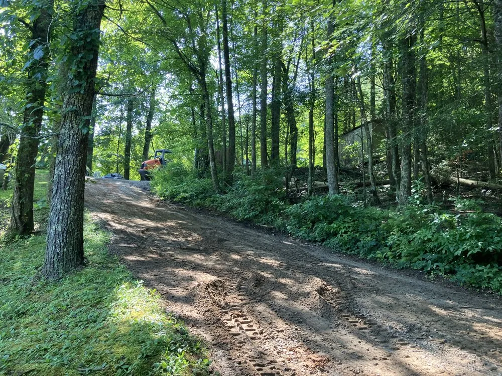 Local landscape design near you in Blue Ridge, GA by Blueridge Maintenance Solutions