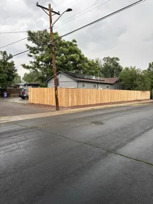 Bluerock Landscape & Concrete Logo