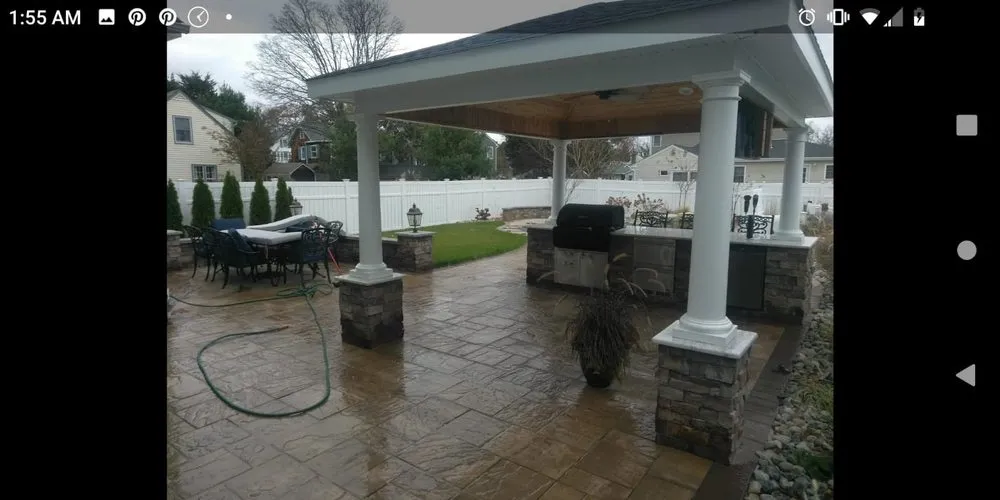 Top-rated outdoor landscaping in Pine Beach, NJ by Blue’s landscaping