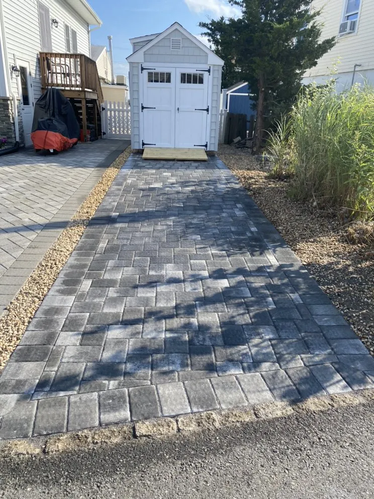 Trusted outdoor landscaping in Pine Beach, NJ by Blue’s landscaping