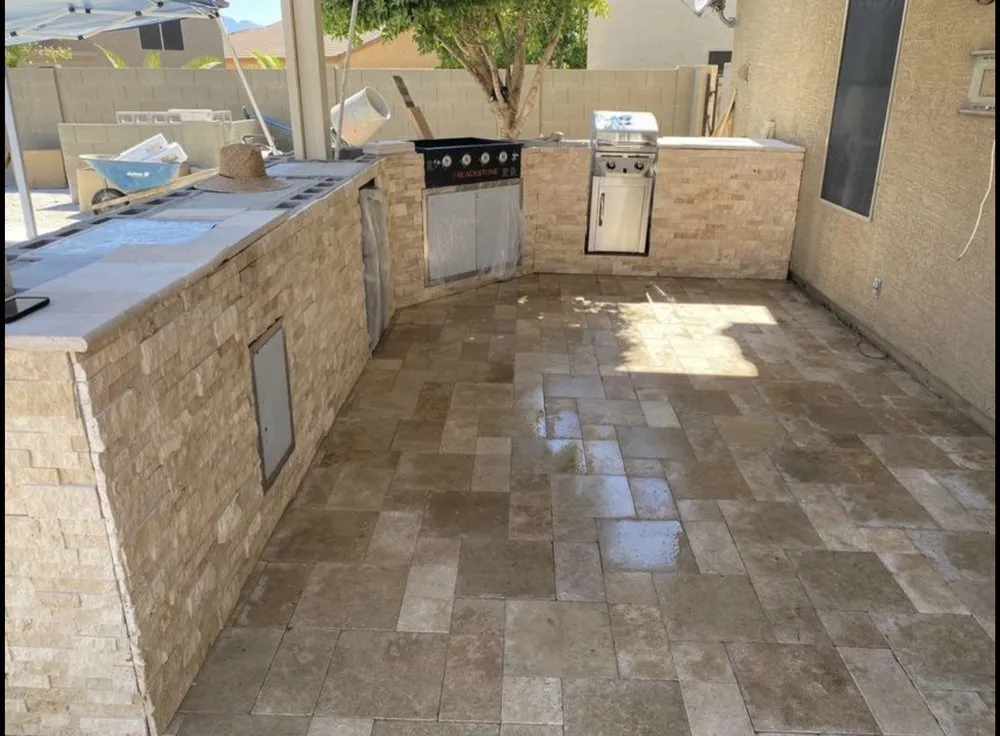 Local lawn mowing service for outdoor upgrades across Pine Beach, NJ - Blue’s landscaping