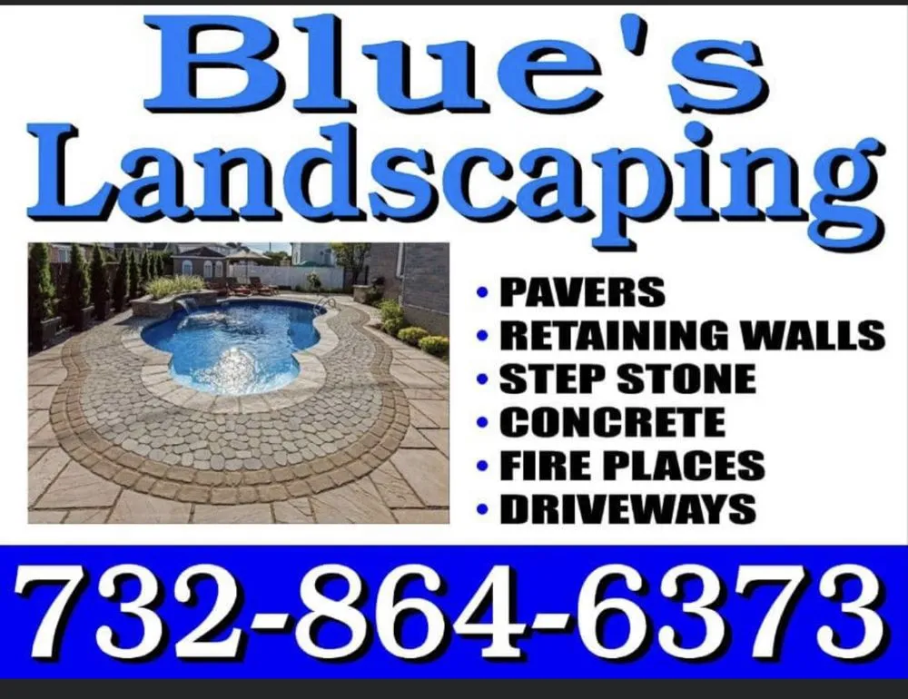 Top-rated yard cleanup service with custom design in Pine Beach, NJ by Blue’s landscaping