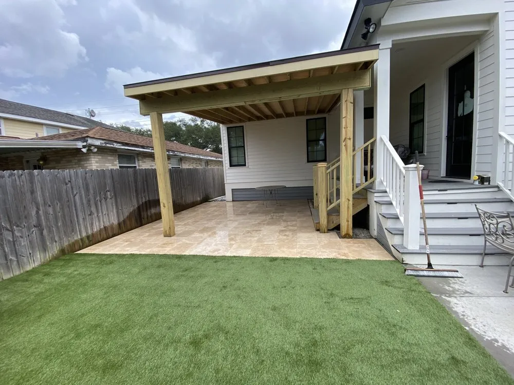 Reliable landscape design in Metairie, LA by Blueskylandscaping