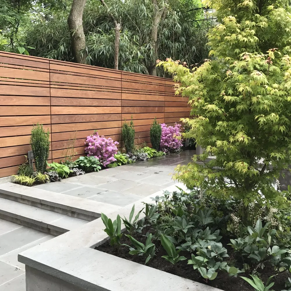 Local landscape installation in New York, NY by Bluestar Gardens