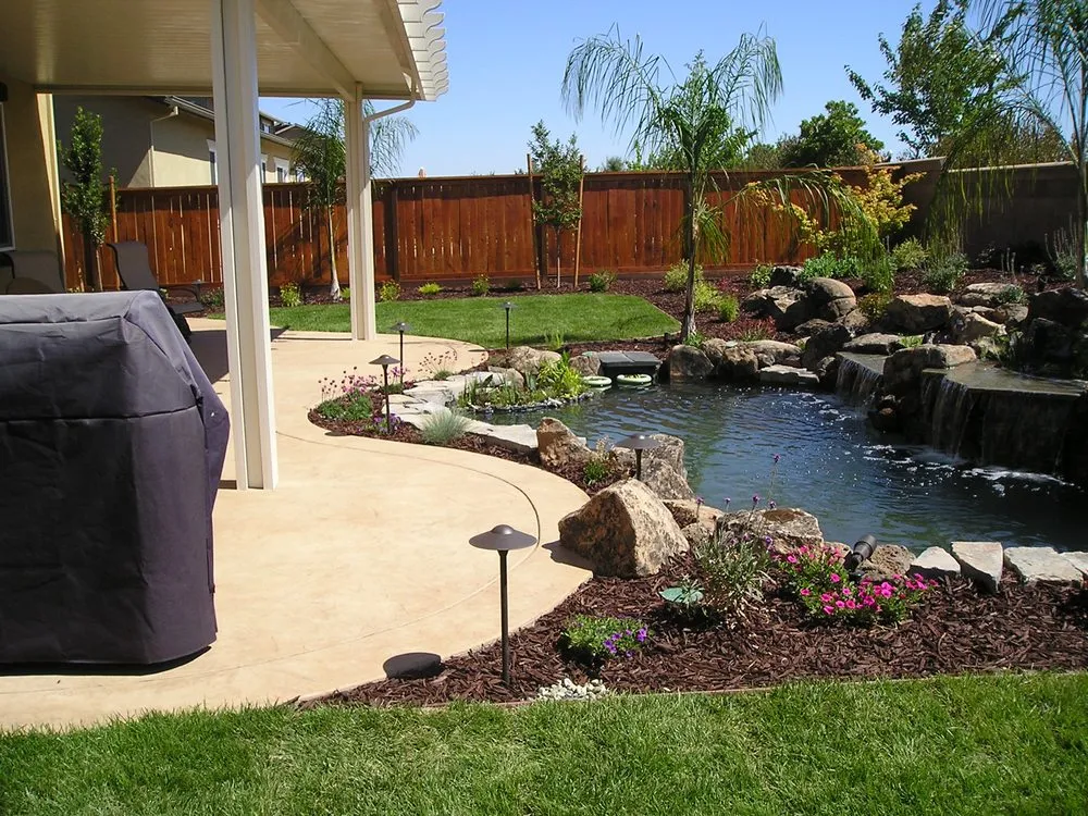 Affordable yard cleanup service in Meadow Vista, CA by Bluestar Landscape Designers
