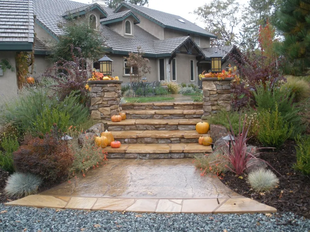 Affordable landscape installation for outdoor upgrades across Meadow Vista, CA - Bluestar Landscape Designers