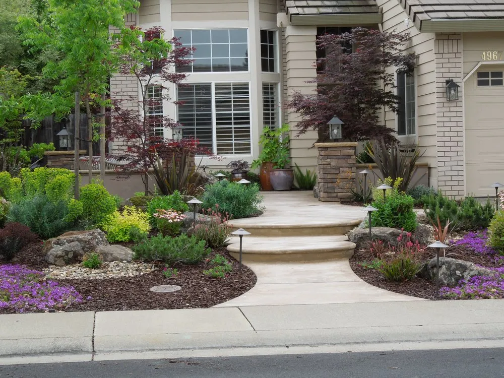 Top-rated landscaping services in Meadow Vista, CA by Bluestar Landscape Designers