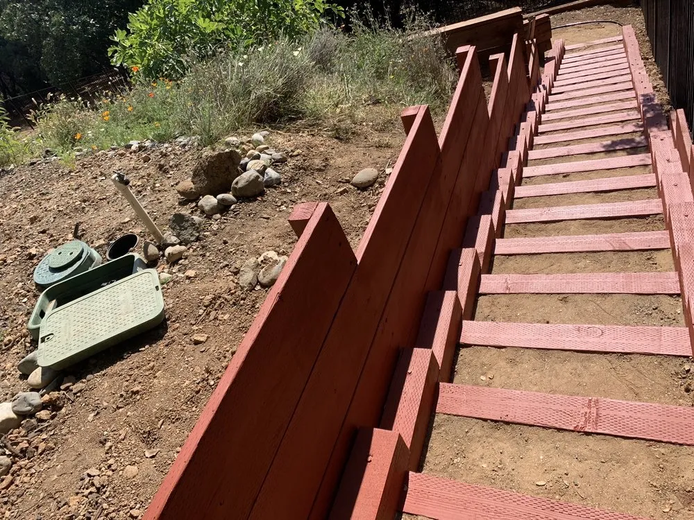 Custom landscape design for beautiful yards in Elk Grove, CA by BlueStar Landscape Solutions