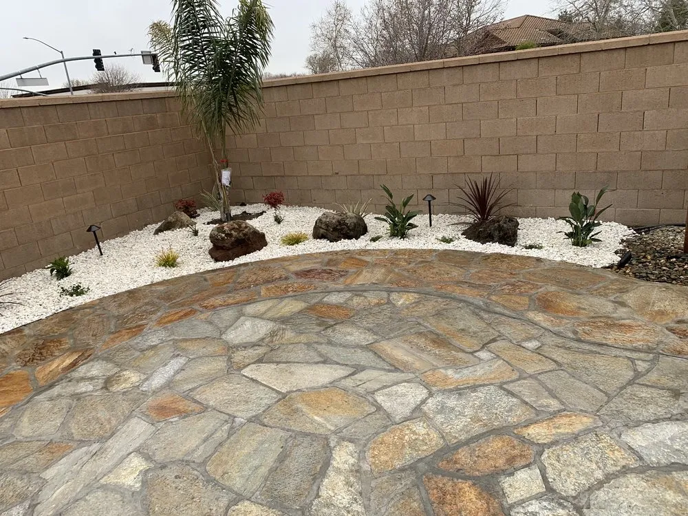 Affordable lawn mowing service for homes across Elk Grove, CA - BlueStar Landscape Solutions