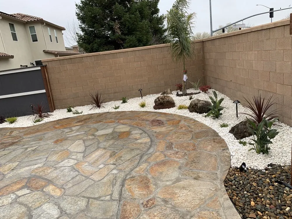 Top-rated landscape design in Elk Grove, CA by BlueStar Landscape Solutions