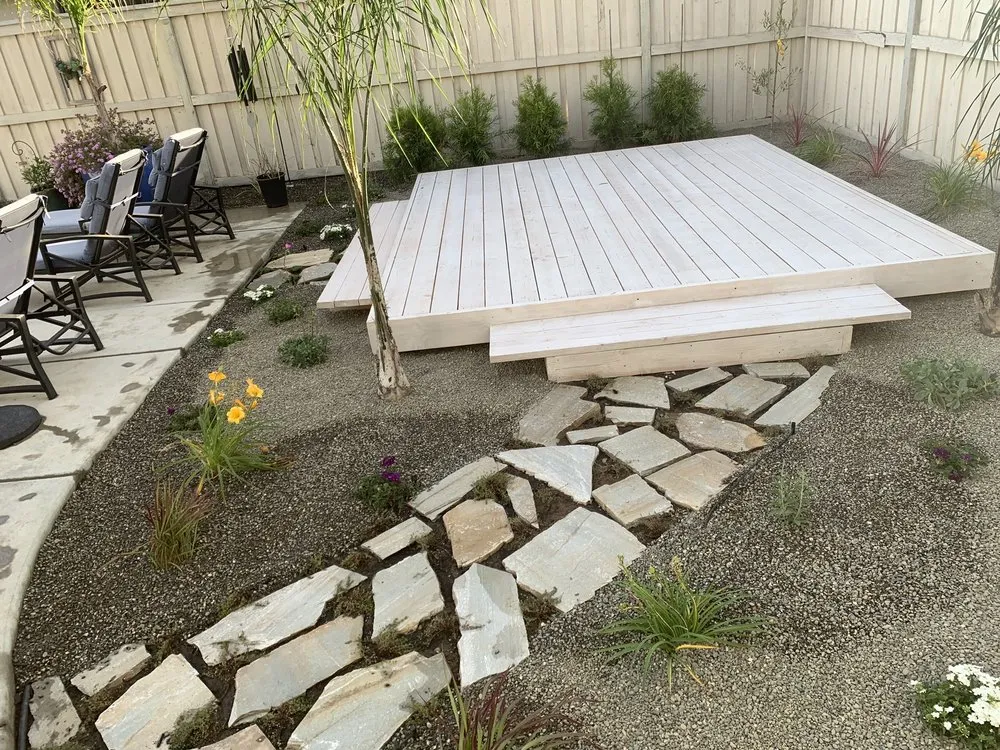 Reliable garden landscaping in Elk Grove, CA by BlueStar Landscape Solutions
