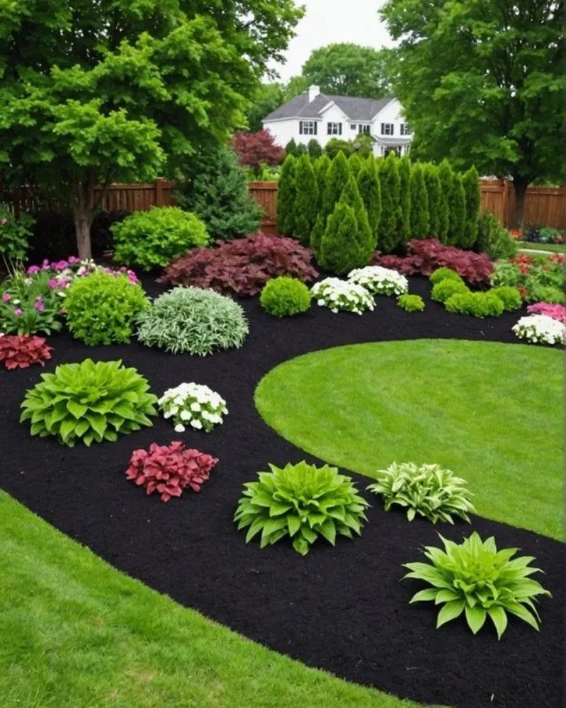 Local landscape installation in Germantown, MD by BlueStar Landscaping