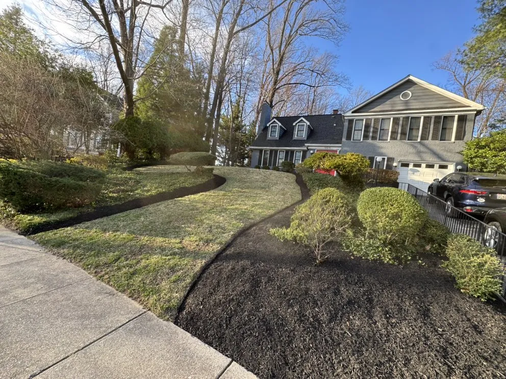 Local yard maintenance in Germantown, MD - BlueStar Landscaping