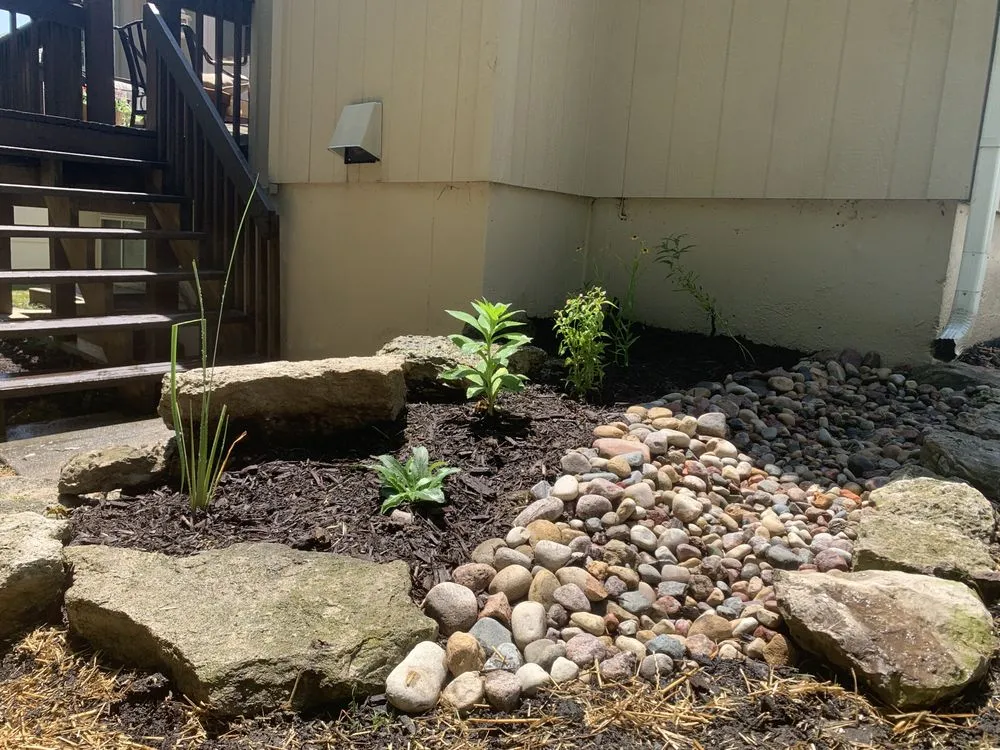 Local landscape design with custom design in Kansas City, MO by Bluestem Habitat Restoration