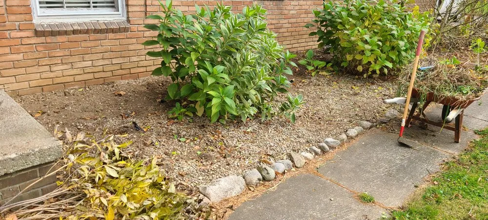 Local lawn mowing service in Waterford Township, MI by BlueStone Earthworks