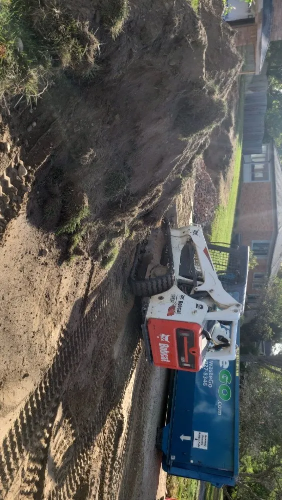 Expert lawn mowing service with custom design across Waterford Township, MI - BlueStone Earthworks