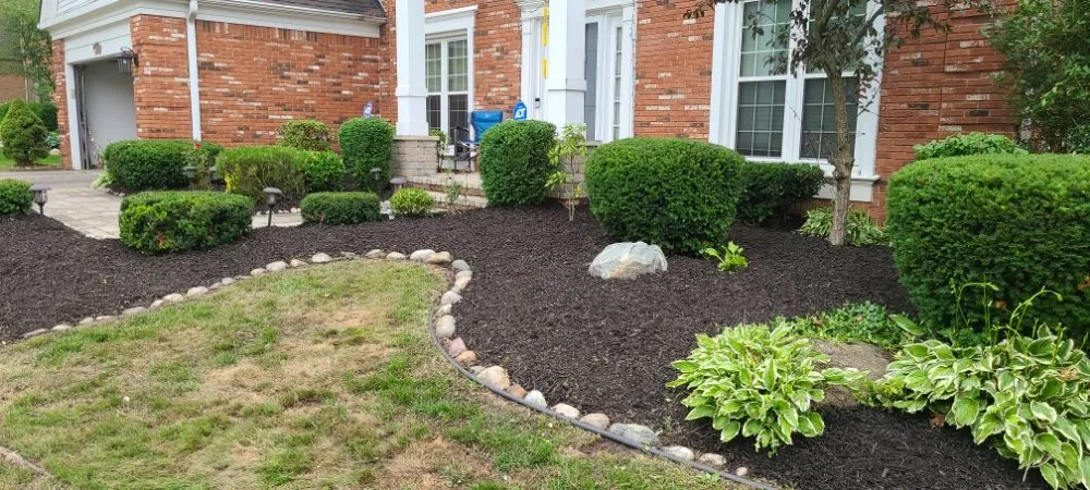 Custom lawn care service for residential properties across Waterford Township, MI - BlueStone Earthworks