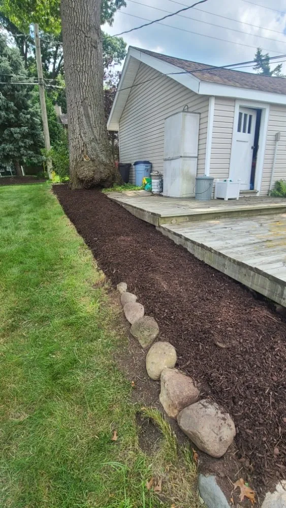 Reliable residential landscaping in Waterford Township, MI by BlueStone Earthworks