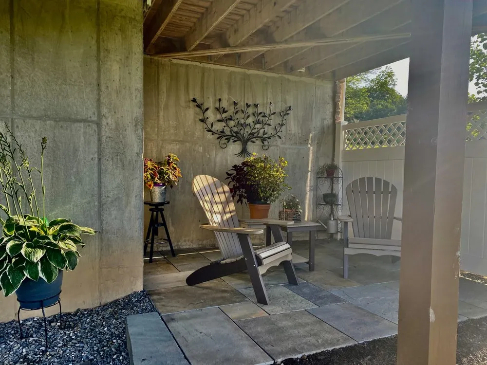 Affordable garden landscaping in Riegelsville, PA by Bluestone Gardens