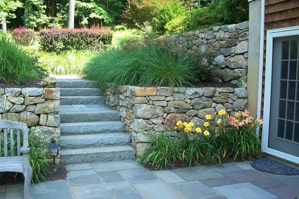Affordable residential landscaping in Riegelsville, PA by Bluestone Gardens