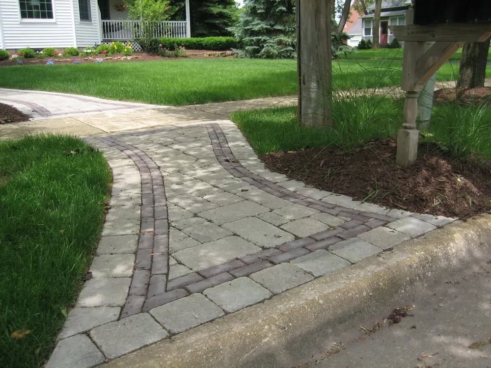 Reliable landscape installation in New Lenox, IL by Bluestone Landscape