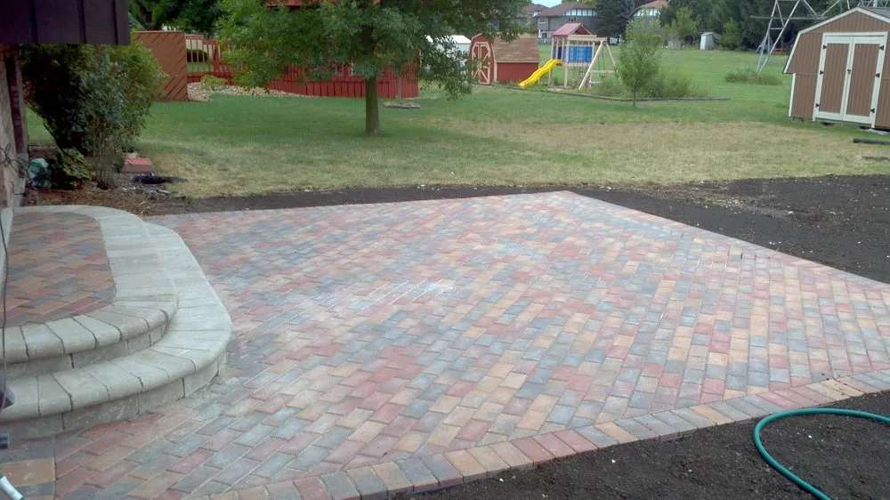 Expert landscape installation in New Lenox, IL - Bluestone Landscape