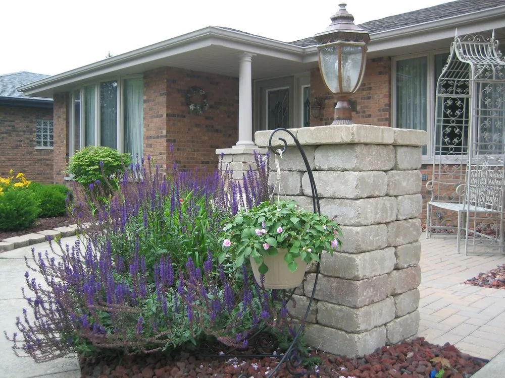 Local garden landscaping in New Lenox, IL - Bluestone Landscape