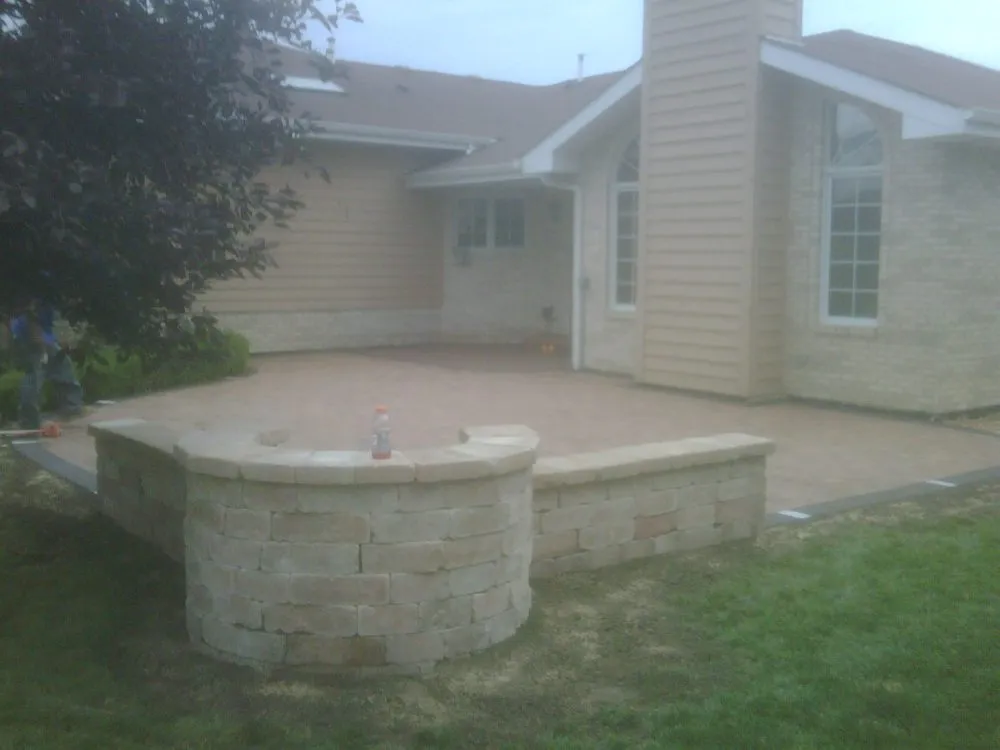 Top-rated outdoor landscaping experts serving New Lenox, IL - Bluestone Landscape