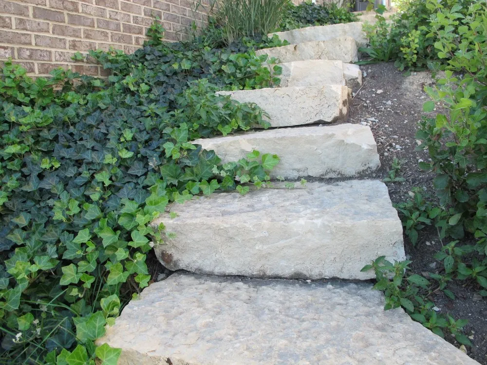 Expert lawn mowing service in New Lenox, IL by Bluestone Landscape