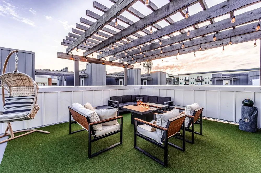 Professional landscape design near you in Irving, TX by Bluestone Landscaping