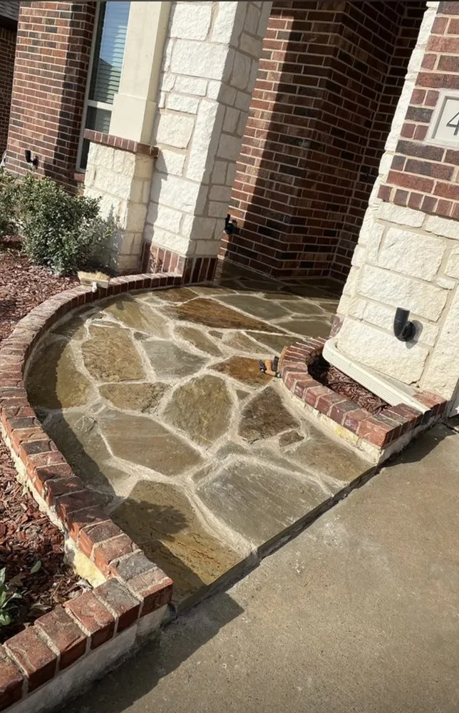 Local landscape design for beautiful yards across Irving, TX - Bluestone Landscaping