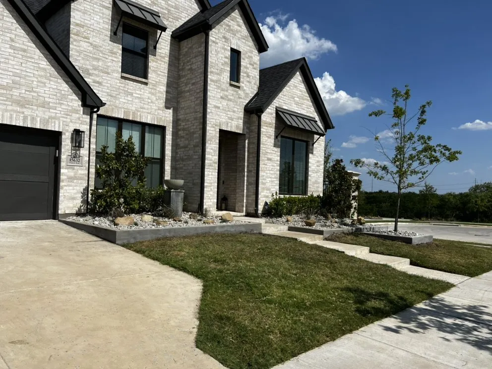 Local landscaping services in Irving, TX by Bluestone Landscaping