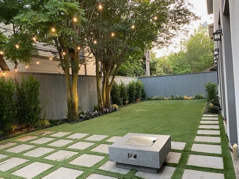 Affordable residential landscaping in Houston, TX by Bluestream Landscape