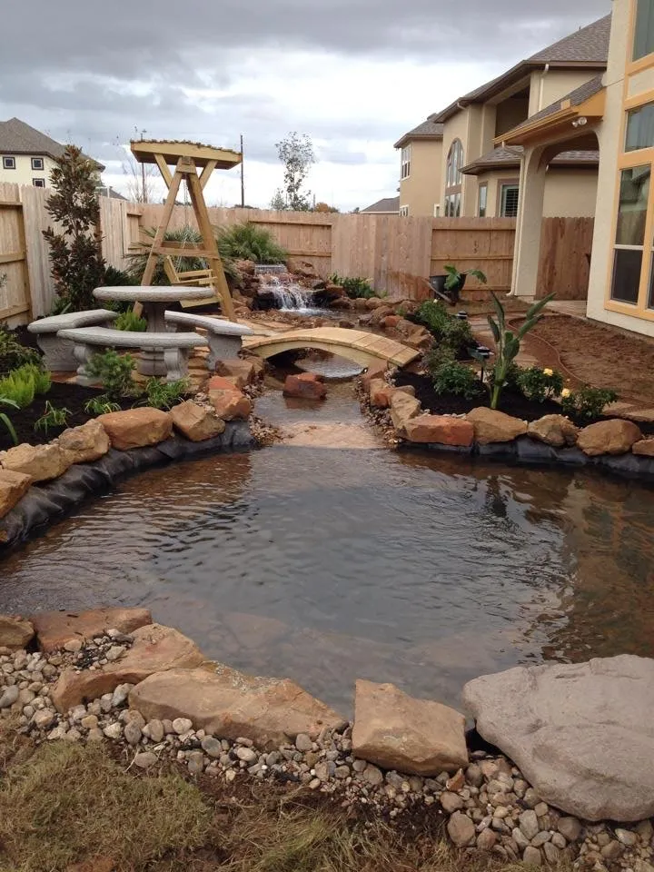 Expert garden landscaping for residential properties across Alvin, TX - Bluethumb Landscape