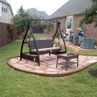 Expert landscape installation near you in Alvin, TX by Bluethumb Landscape
