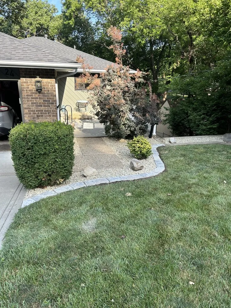 Reliable landscape installation for residential properties across East Peoria, IL - Bluetown Landscaping