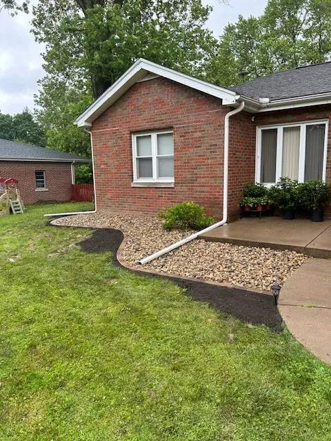 Custom landscape installation for homes across East Peoria, IL - Bluetown Landscaping