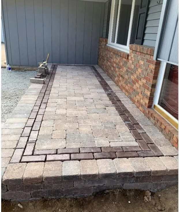 Local landscape installation for homes across East Peoria, IL - Bluetown Landscaping