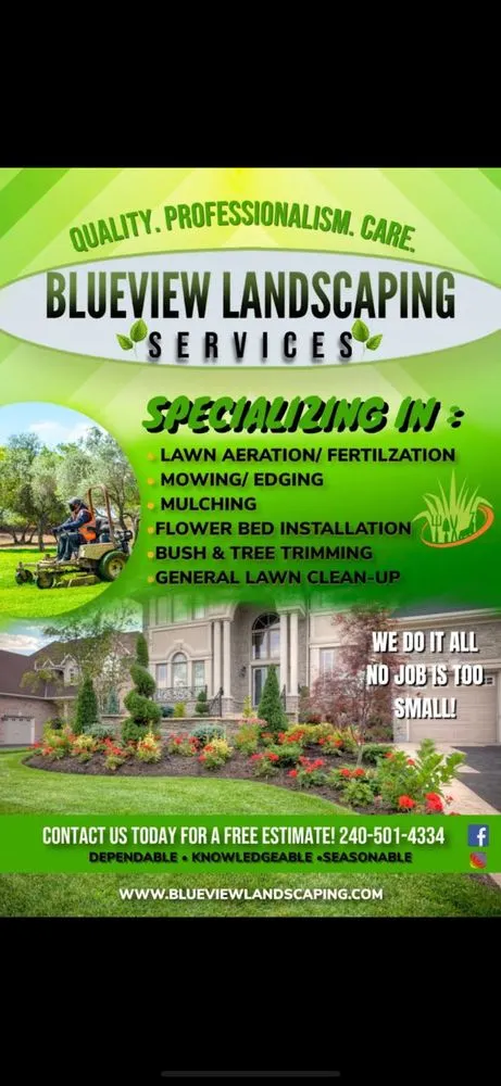 Custom landscaping services with custom design across Upper Marlboro, MD - BlueView Landscaping