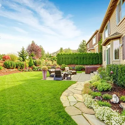 Professional landscaping services for homes in Castle Hayne, NC by BlueWaters Landscaping