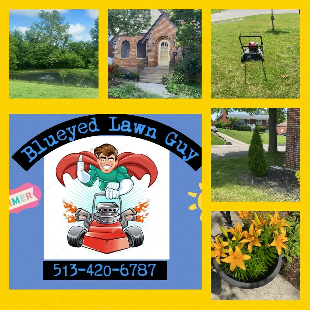 Local garden landscaping for homes across Hamilton, OH - Blueyed Lawn Guy