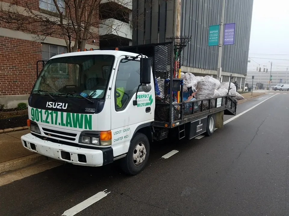 Top-rated yard cleanup service in Memphis, TN by Bluff City Landscape