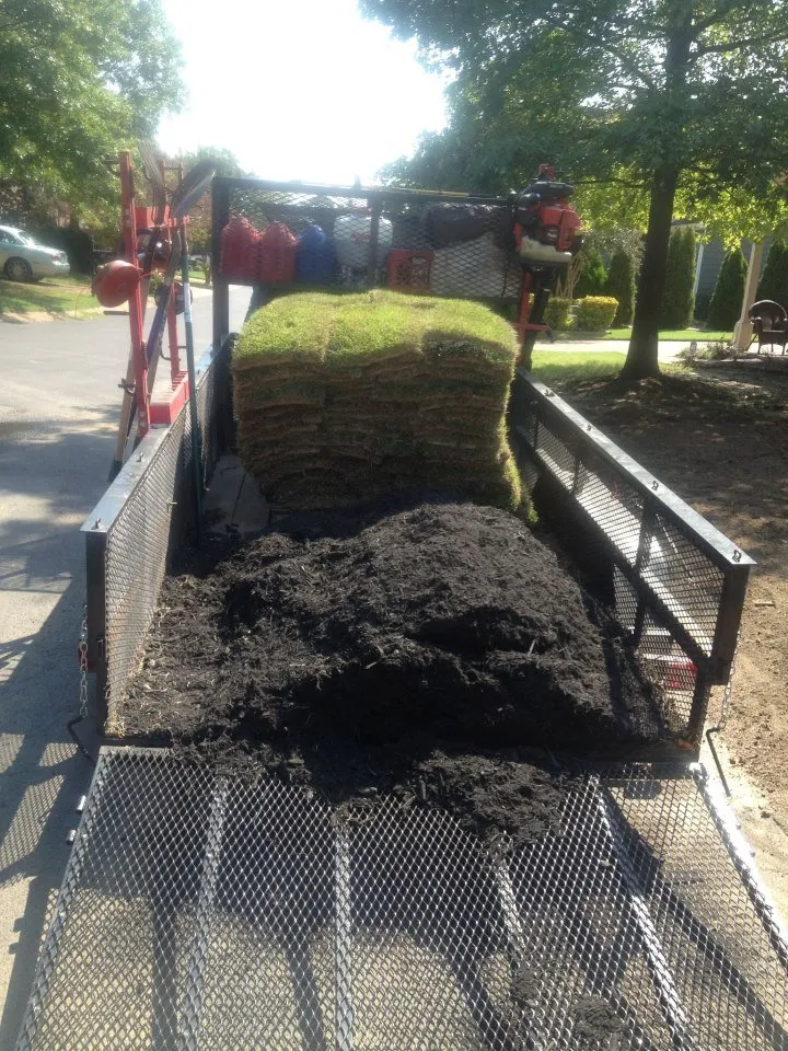 Local outdoor landscaping in Memphis, TN by Bluff City Landscape