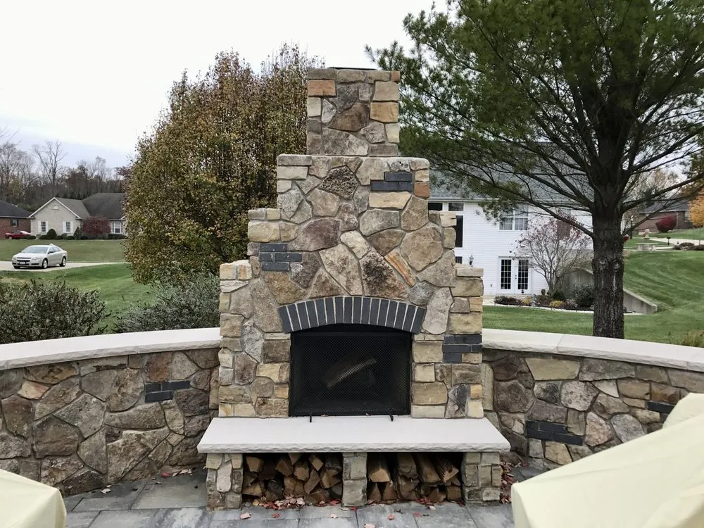 Top-rated residential landscaping for homes in Columbia, IL by Bluffside Farms Landscaping