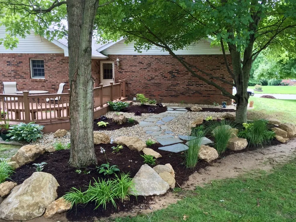 Expert yard cleanup service near you in Columbia, IL by Bluffside Farms Landscaping