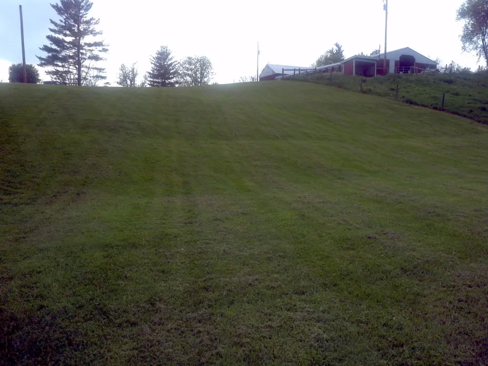Professional outdoor landscaping for residential properties in Howard, OH by BluGrass Lawn Care And Landscaping